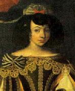 Portrait of Joana de Braganca unknow artist